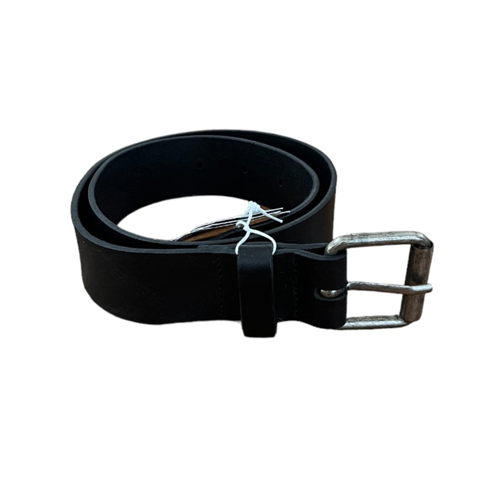 H&M Men’s Genuine Leather Belt Black Men’s 31-32 Waist NWT